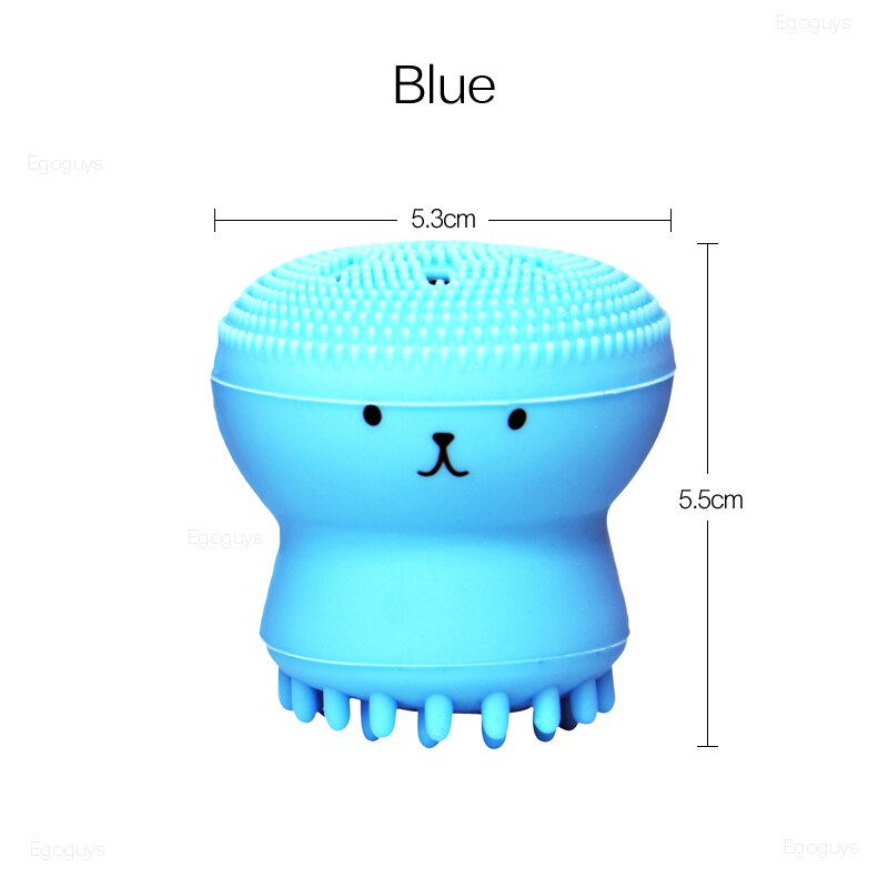 Silicone Massage Baby Bath Brush